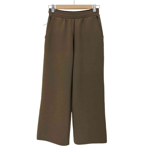 ユニクロ UNIQLO ドライスウェットワイドパンツ レディース M