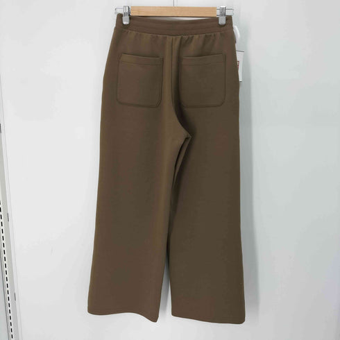 ユニクロ UNIQLO ドライスウェットワイドパンツ レディース M