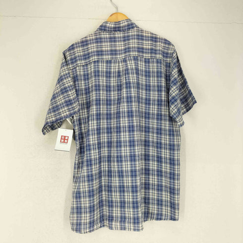 ステューシー Stussy 90s BDロゴ刺繍チェックS/Sシャツ メンズ JPN:L