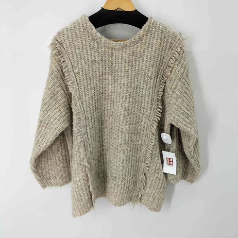 ローリーズファーム LOWRYS FARM 2wayフリンジメランジ レディース FREE