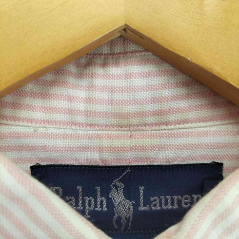 ラルフローレン RALPH LAUREN BDポニー刺繍ストライプL/Sシャツ メンズ 8