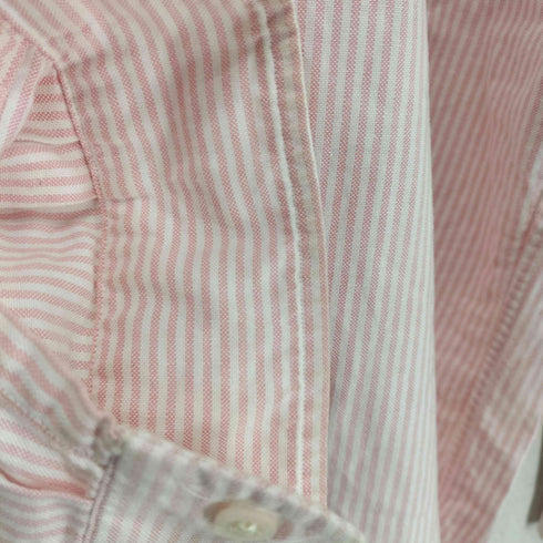 ラルフローレン RALPH LAUREN BDポニー刺繍ストライプL/Sシャツ メンズ 8