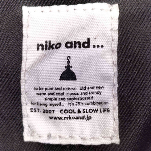 ニコアンド niko and... オニオンキルティングショルダーバッグ レディース