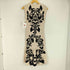 アレキサンダーマックイーン Alexander McQueen 花柄 レーヨン混ノースリーブワンピース レディース JPN:M