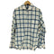 ザダファーオブセントジョージ The DUFFER of ST.GEORGE 格子チェック リネン コットン L/S シャツ メンズ import:L