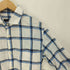ザダファーオブセントジョージ The DUFFER of ST.GEORGE 格子チェック リネン コットン L/S シャツ メンズ import:L
