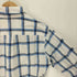 ザダファーオブセントジョージ The DUFFER of ST.GEORGE 格子チェック リネン コットン L/S シャツ メンズ import:L