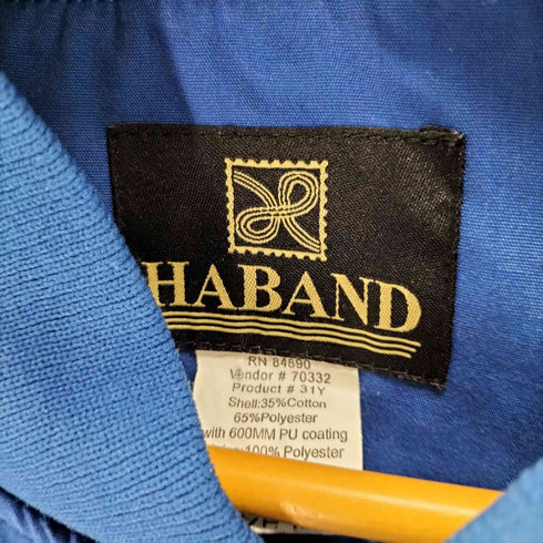 ハバンド HABAND ダービージャケット カップショルダー メンズ M