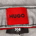ヒューゴボス HUGO BOSS スリムフィットジーンズ ライトグレーデニム メンズ 33x32