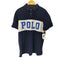 ポロラルフローレン POLO RALPH LAUREN CUSTOM SLIM FIT S/S フロントロゴプリントポロシャツ メンズ import:XL