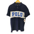 ポロラルフローレン POLO RALPH LAUREN CUSTOM SLIM FIT S/S フロントロゴプリントポロシャツ メンズ import:XL