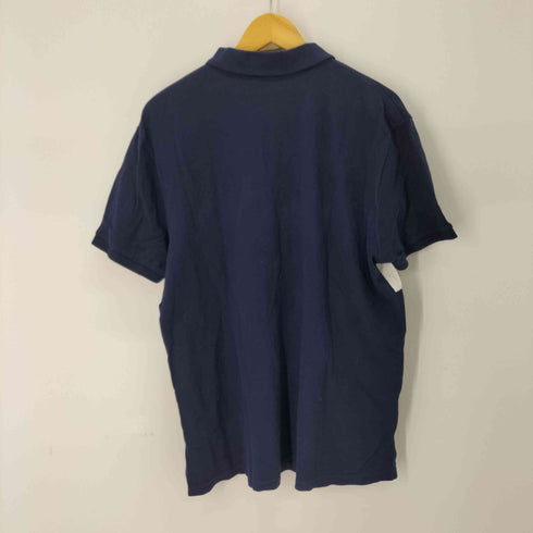 ポロラルフローレン POLO RALPH LAUREN CUSTOM SLIM FIT S/S フロントロゴプリントポロシャツ メンズ import:XL