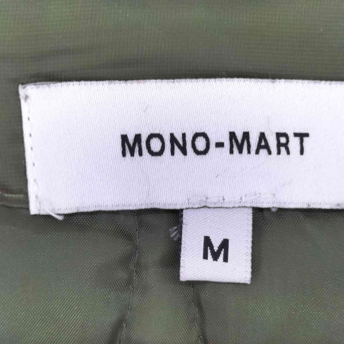 モノマート MONO-MART 中綿キルティングジャケット メンズ JPN:M