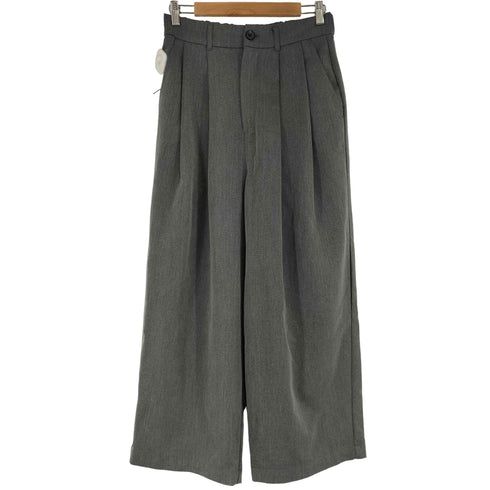 リメール remer ルーズダブルタックワイドパンツ メンズ JPN:S
