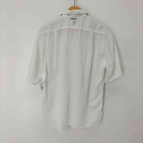 トゥモローランド TOMORROWLAND S/S フロントポケットデザインシャツ メンズ JPN:48