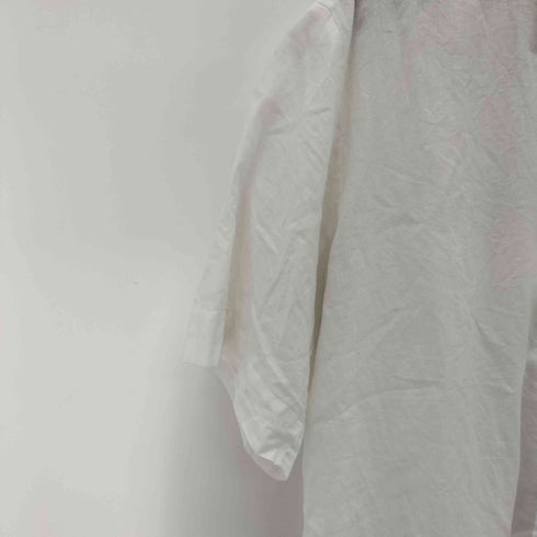 トゥモローランド TOMORROWLAND S/S フロントポケットデザインシャツ メンズ JPN:48