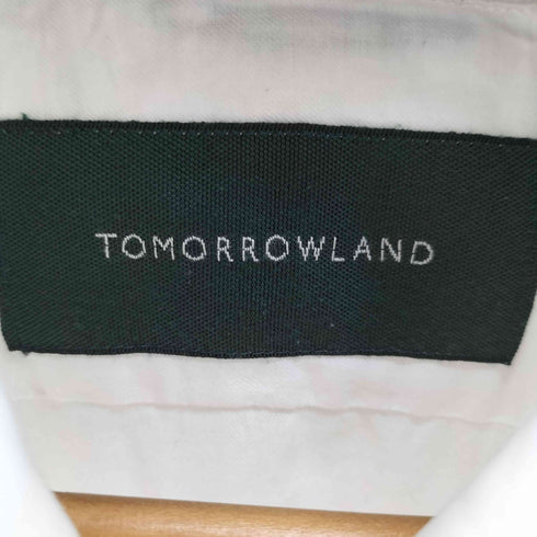 トゥモローランド TOMORROWLAND S/S フロントポケットデザインシャツ メンズ JPN:48