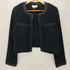 クレージュ courreges ノーカラー ツイードジャケット スカートセットアップ レディース 9AR