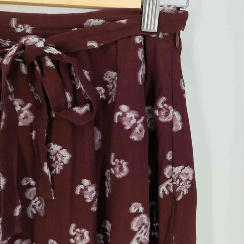 トゥービーシック TO BE CHIC 花柄 ミモレ丈スカート レディース 40