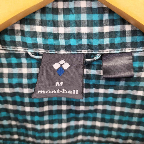 モンベル mont bell WIC.ドライタッチ ショートスリーブシャツ メンズ JPN:M