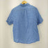 ラルフローレン RALPH LAUREN CLASSIC FIT ポニー刺繍 リネン S/S シャツ メンズ import:L