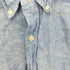 ラルフローレン RALPH LAUREN CLASSIC FIT ポニー刺繍 リネン S/S シャツ メンズ import:L