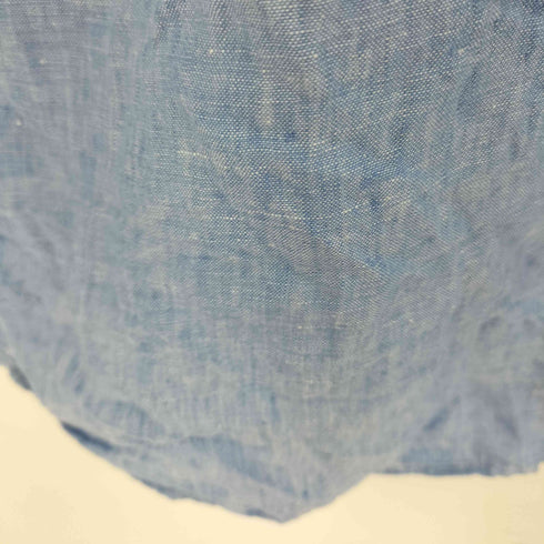 ラルフローレン RALPH LAUREN CLASSIC FIT ポニー刺繍 リネン S/S シャツ メンズ import:L