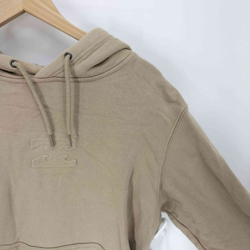 ビラボン BILLABONG ロゴ 3D ドローコード プルオーバー パーカー メンズ JPN:S