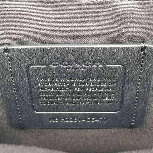 コーチ COACH ハドソン クロスボディ 21・ヴァーシティ ストライプ メンズ
