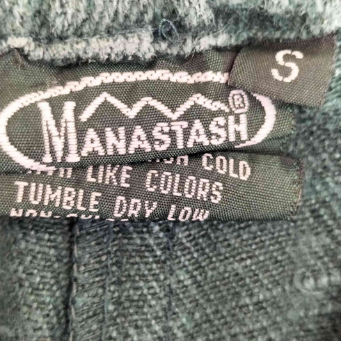 マナスタッシュ MANASTASH ヘンプショーツ メンズ S