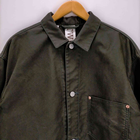 トラディショナルウェザーウェア Traditional Weatherwear コットンカバーオールジャケット メンズ 38