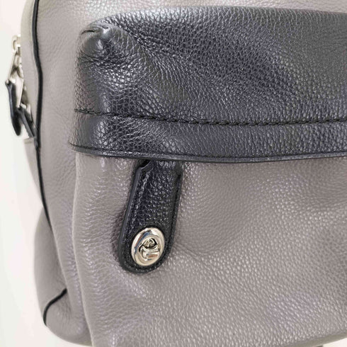コーチ COACH バイカラー シボレザー バックパック リュック レディース