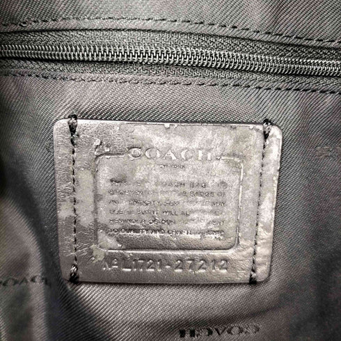 コーチ COACH バイカラー シボレザー バックパック リュック レディース