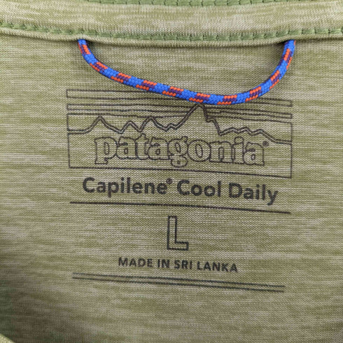 パタゴニア patagonia キャプリーン・クール・デイリー・シャツ メンズ JPN:L