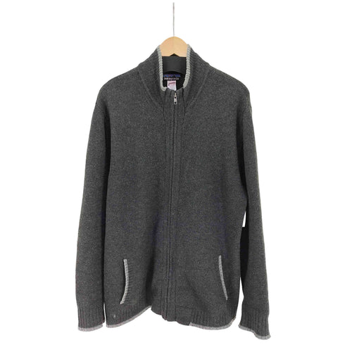 パタゴニア patagonia Lambswool Cardigan メンズ import:L