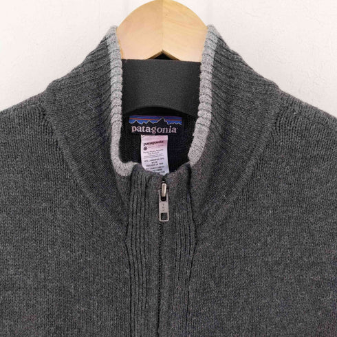 パタゴニア patagonia Lambswool Cardigan メンズ import:L
