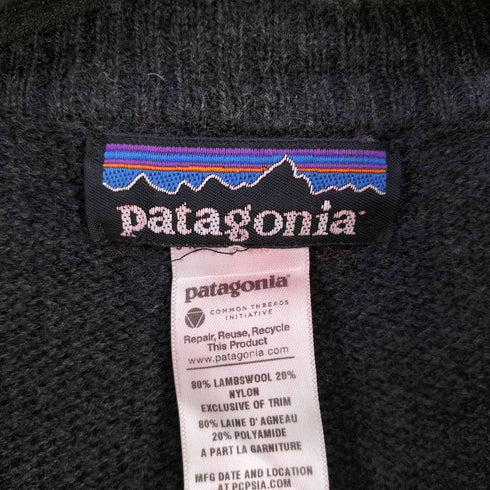 パタゴニア patagonia Lambswool Cardigan メンズ import:L