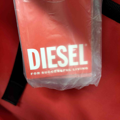 ディーゼル DIESEL Dロゴ PUレザーバックパック メンズ