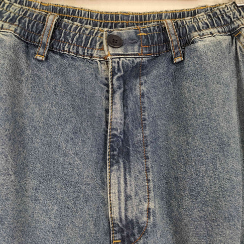 アンダーカバー UNDERCOVER デニムコンバーチブルワイドカーゴパンツ メンズ JPN:L