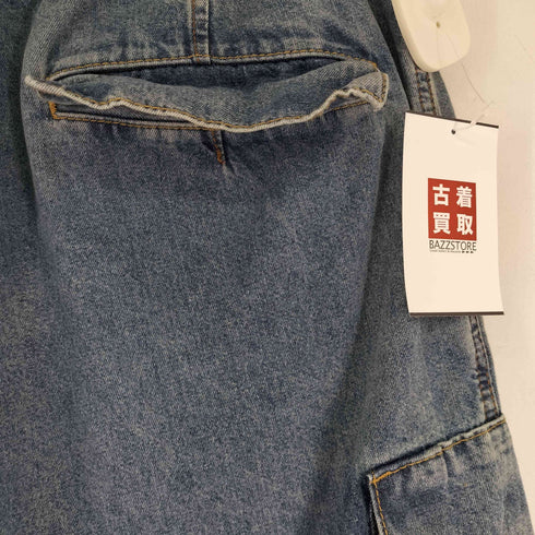 アンダーカバー UNDERCOVER デニムコンバーチブルワイドカーゴパンツ メンズ JPN:L