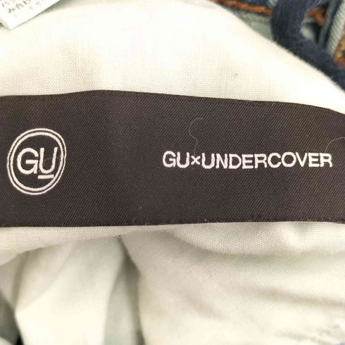 アンダーカバー UNDERCOVER デニムコンバーチブルワイドカーゴパンツ メンズ JPN:L