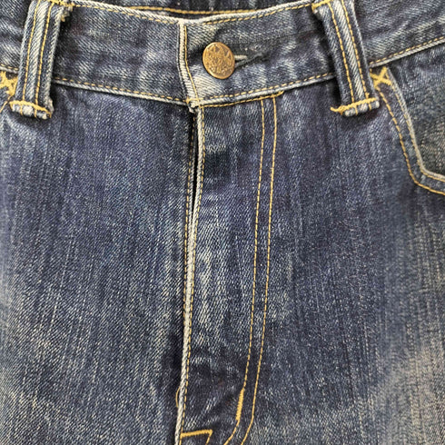 テンダーロイン TENDERLOIN T-RIDERS C TALON ジップ ジッパーフライ セルビッチ 赤耳 デニム パンツ メンズ 34