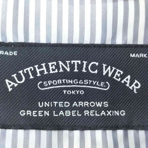 ユナイテッドアローズグリーンレーベルリラクシング UNITED ARROWS green label relaxing ステンカラーコート レディース M