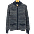 デニムアンドサプライ ラルフローレン DENIM & SUPPLY RALPH LAUREN ジップアップ コットンニット ショールカラーカーディガン メンズ import:S