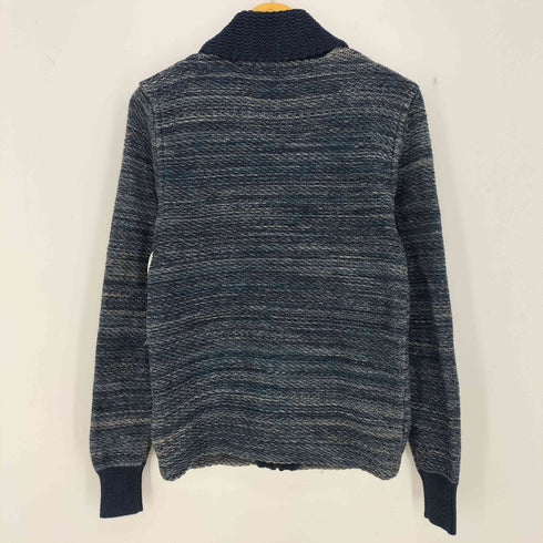 デニムアンドサプライ ラルフローレン DENIM & SUPPLY RALPH LAUREN ジップアップ コットンニット ショールカラーカーディガン メンズ import:S