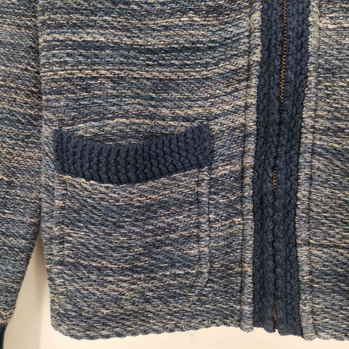 デニムアンドサプライ ラルフローレン DENIM & SUPPLY RALPH LAUREN ジップアップ コットンニット ショールカラーカーディガン メンズ import:S