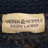 デニムアンドサプライ ラルフローレン DENIM & SUPPLY RALPH LAUREN ジップアップ コットンニット ショールカラーカーディガン メンズ import:S