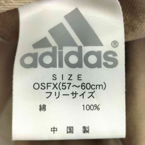 アディダス adidas I ワッペン アジャスターキャップ メンズ FREE