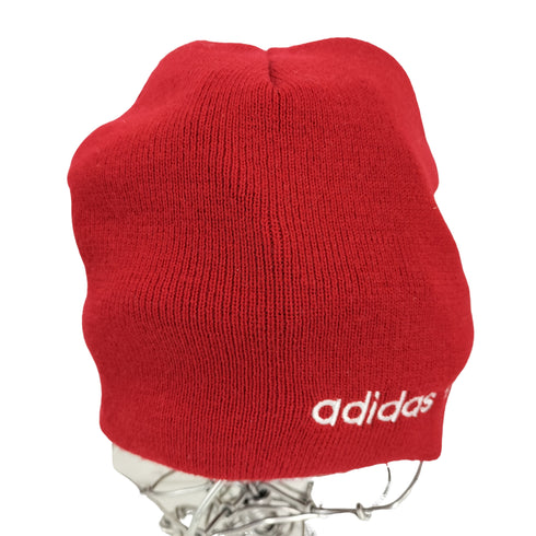 アディダス adidas 00s 刺繍アクリルビーニー メンズ FREE