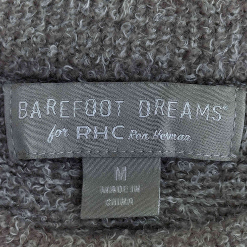 ベアフットドリームス BAREFOOT DREAMS 別注 ナイロンレーヨン パイル地ニット メンズ JPN:M